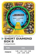 Набор грузил-оливок COLMIC SHORT DIAMOND BOX B