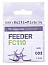 Крючки FEEDER CONCEPT FEEDER FC110 №007, 10шт.