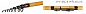 Удилище болонское с кольцами Волжанка 30 лет 4.2м, тест до 40гр (цвет под бамбук)