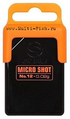 Груз дробинка Guru Micro Shot размер 11, 0,03гр.