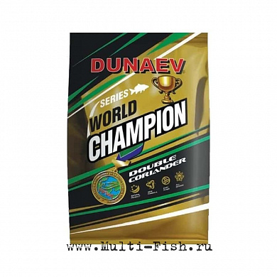 Прикормка DUNAEV-WORLD CHAMPION Double Coriander 1кг.