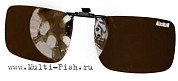 Поляризационная накладка на очки Alaskan Chandler brown