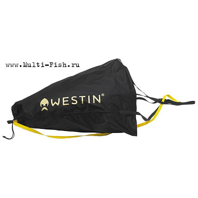 Якорь-парашют Westin W3 Drift Sock Large Black/High Viz. Yellow