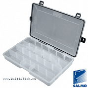 Коробка рыболовная Salmo WATERPROOF водонепроницаемая, 36х23х5см