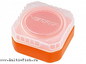 Коробка рыболовная для наживки Meiho Versus LIQUID PACK Orange, 8х8х4,4см