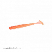 Виброхвост Azura Longer 2" Orange Carrot, длина 5см, 12шт.