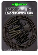 Набор для монтажа KORDA Dark Matter Action Pack Weed