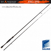 Спиннинг Salmo Diamond JIG 25 2.28м, тест 5-25гр