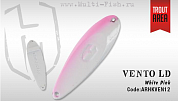 Блесна колеблющееся VENTO LD 3,5gr (White Pink)