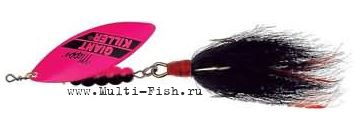 Блесна вращающаяся MEPPS Giant Killer №5, 35гр., цвет rose блистер