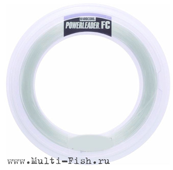 Лидер Duel HARDCORE POWERLEADER CN CARBONYLON 50м, 0,910мм, 130Lbs, 59кг H3336