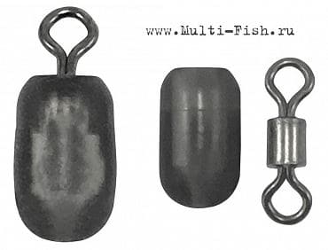 Вертлюг и стопор DAIWA N´ZON SWIVEL AND STOP BEAD M 10шт.