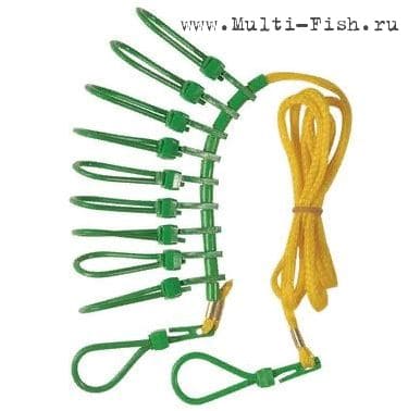 Кукан Lindy Ever-last 6' All Nylon Strngr 1/bag 1,8м ST80 