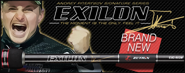 Можно купить спиннинги Zetrix Exilon и Zetrix Companero от Андрея Питерцова.