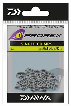 Трубки обжимные DAIWA PROREX SINGLE CRIMPS L 1,4мм, 9,52мм, 50шт.