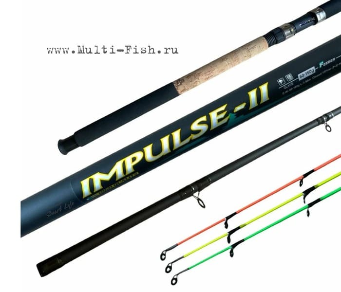 Купить по низкой цене Удилища фидерные KAIDA IMPULSE 2 в официальном магазине MULTI-FISH. Бесплатная доставка по России.