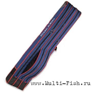Чехол для удилищ с катушками COLMIC P/CANNE BOLO-002 (Red Series) 170см