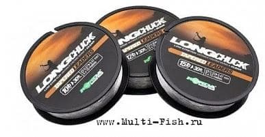 Монолидер KORDA Long Chuck Tapered Leaders 5х10м, 0,27-0,47мм, 10-30lb