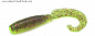 Твистер Flagman Helix 3" green pumpkin/lime 8pc salmon