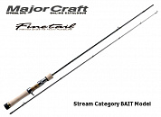Удилище кастинговое Major Craft Finetail Category MOBILE series FTT-B524UL (cast)  (четырехчастник)