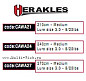 Спиннинг HERAKLES WATERFRONT EGI 2.10mt