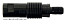 Адаптер быстросъемный CARP PRO black алюминий