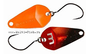 Блесна колеблющаяся METSUI RICHI 1.8гр., цвет N8