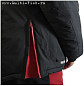 Костюм зимний Alaskan APACHE темно-серый/бордовый, размер 3XL (куртка+полукомбинезон)
