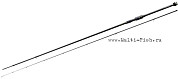 Удилище спиннинговое AZURA '20 Kenshin 7'6"UL 2,29м, тест 0,8-7гр.