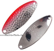 Блесна колеблющаяся HERAKLES HIVE 2,4гр., Silver Red