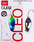 Блесна колеблющаяся Lucky John CLEO длин.31мм/02,5г 027