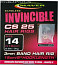 Готовые поводки MAVER Invincible CS25 Barbless Hair Rigs с резинкой для пеллетса №16, 0,16мм, 15см