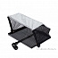 Стол с тентом и креплением на платформу Flagman Side Tray with tent 67x51см, диаметр ножек 25мм