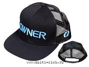 Кепка мужская OWNER F MESH CAP BK цвет черный, размер 59
