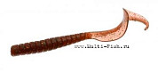 Твистер FLAGMAN Sly 4" brown flash 6pc salmon