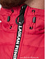 Куртка Alaskan Juneau Red, размер L, утепленная стеганая