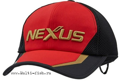 Кепка SHIMANO CA-103X RED размер M