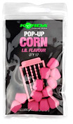 Имитационная приманка KORDA Pop Up Corn IB Pink всплывающая 10шт.