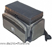 Ящик-рюкзак рыболовный зимний Salmo пенопласт H-1LUX