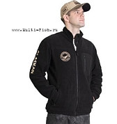 Куртка флисовая Alaskan NorthWind, цвет черный, размер L