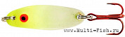 Блесна Lindy Quiver Spoon Chartreuse Glow Gold 1 in LQSP263