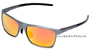 Очки поляризационные Gamakatsu G-Glasses Alu GREY RED MIRROR