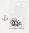 Крючок-тройник для приманок Lucky John с каплей цветной размер 010/01