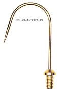 Крючок для багра BELMONT - MS-058 GOLD GAFF