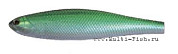 Воблер HERAKLES JERK-070 (Green Shiner)  jerkbait, плавающий, 8,0гр/70мм до 1,2м