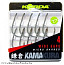 Крючки Korda Kamakura Wide Gape №4, 10шт.