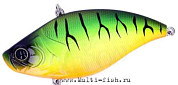 Раттлин Crazee VIBRATION 60S 60мм, 13,5гр., цвет 07 HOT TIGER