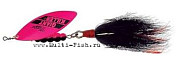 Блесна вращающаяся MEPPS Giant Killer №5, 35гр., цвет rose блистер