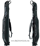 Чехол для удилищ GAMAKATSU GC296 ROD CASE BK 140х16х12см