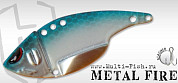 Блесна колеблющаяся HERAKLES METAL FIRE 12гр., Blue Shad